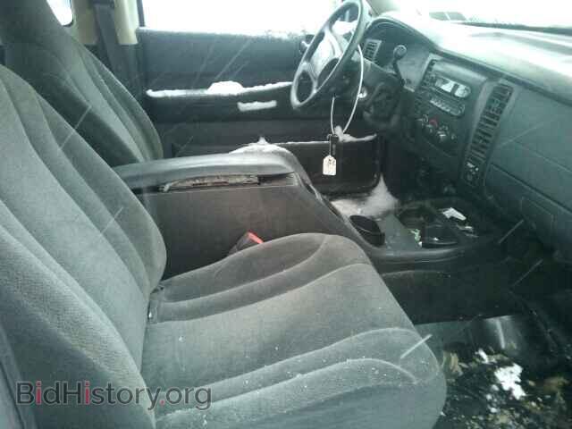 2003 DODGE DAKOTA - VIN: 1D7HL12X03S208744 - Фото 5
