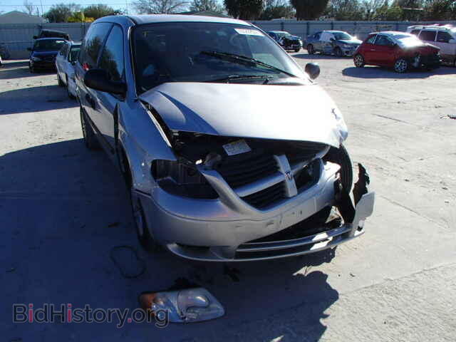Фотография 1D4GP24R97B243712 - DODGE CARAVAN 2007