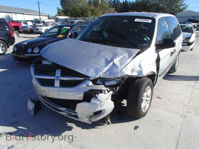 2007 DODGE CARAVAN - VIN: 1D4GP24R97B243712 - Фото 2