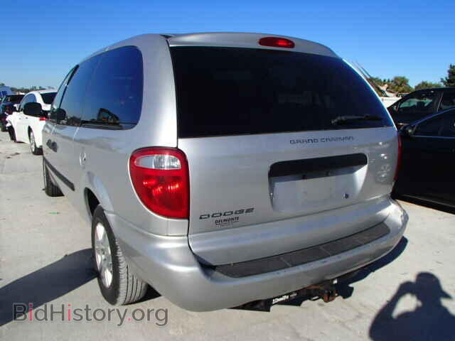 2007 DODGE CARAVAN - VIN: 1D4GP24R97B243712 - Фото 3