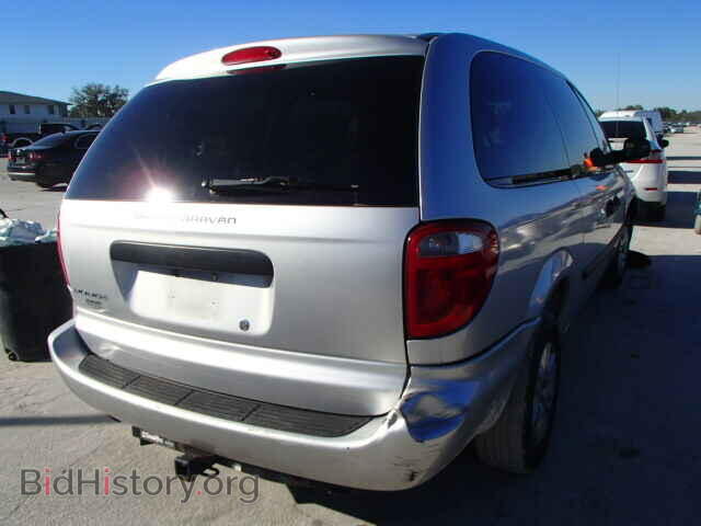 2007 DODGE CARAVAN - VIN: 1D4GP24R97B243712 - Фото 4