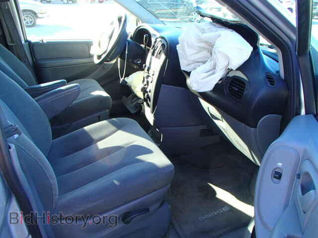 2007 DODGE CARAVAN - VIN: 1D4GP24R97B243712 - Фото 5