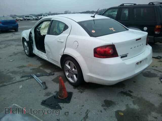 2012 DODGE AVENGER - VIN: 1C3CDZAB1CN259405 - Photo 3