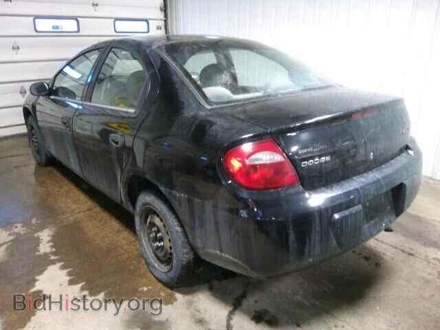 2005 DODGE NEON - VIN: 1B3ES26C45D275725 - Фото 3