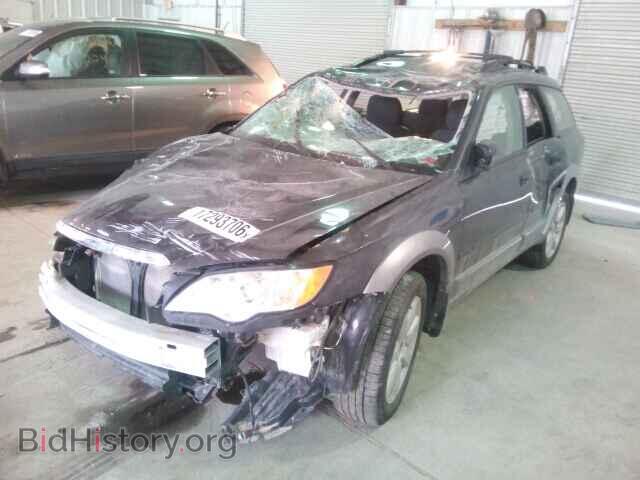 2009 SUBARU OUTBACK - VIN: 4S4BP61C496310674 - Фото 2