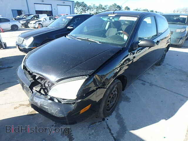 2007 FORD FOCUS - VIN: 1FAFP31N97W204049 - Фото 2