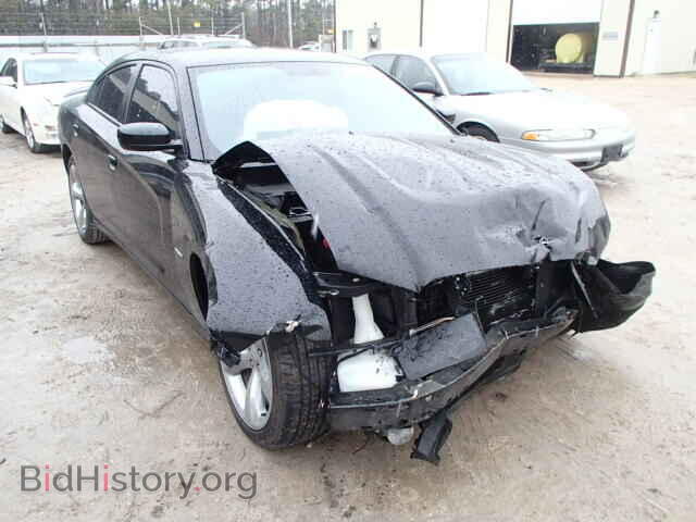 Фотография 2C3CDXCT7CH244717 - DODGE CHARGER 2012