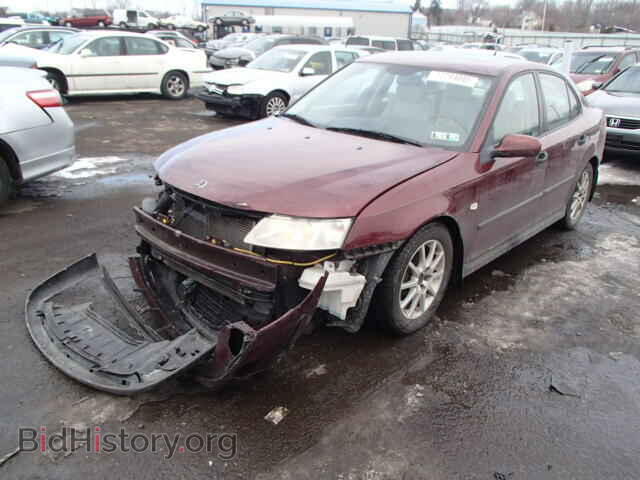 2004 SAAB 9 3 - VIN: YS3FB49S641053097 - Фото 2
