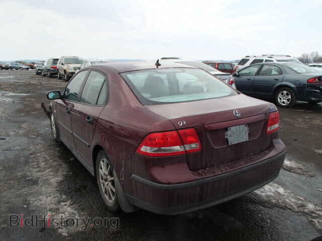 2004 SAAB 9 3 - VIN: YS3FB49S641053097 - Фото 3
