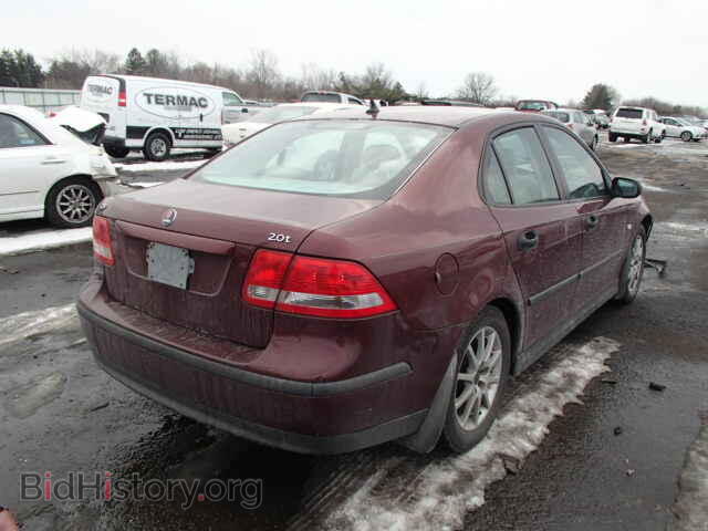 2004 SAAB 9 3 - VIN: YS3FB49S641053097 - Фото 4