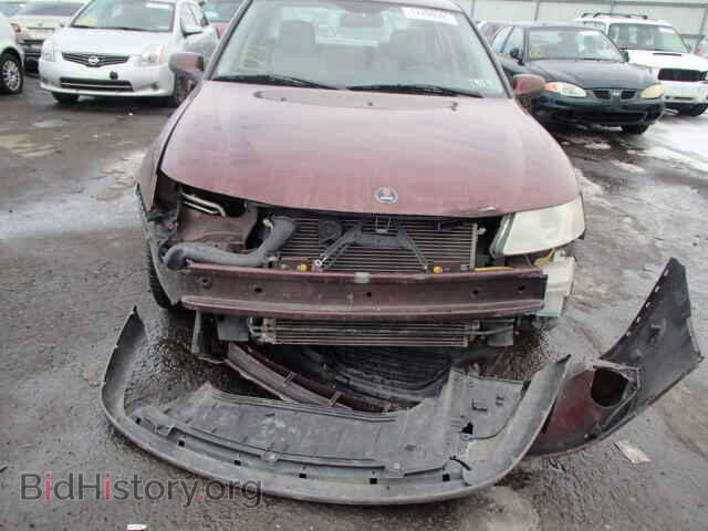 2004 SAAB 9 3 - VIN: YS3FB49S641053097 - Фото 9