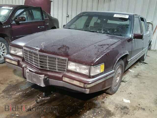 1992 CADILLAC DEVILLE - VIN: 1G6CD5386N4238109 - Photo 2