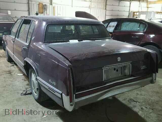 1992 CADILLAC DEVILLE - VIN: 1G6CD5386N4238109 - Photo 3