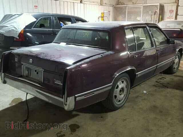 1992 CADILLAC DEVILLE - VIN: 1G6CD5386N4238109 - Photo 4
