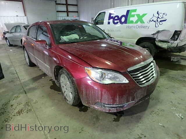 Photo 1C3CCBAB2DN733776 - CHRYSLER 200 2013