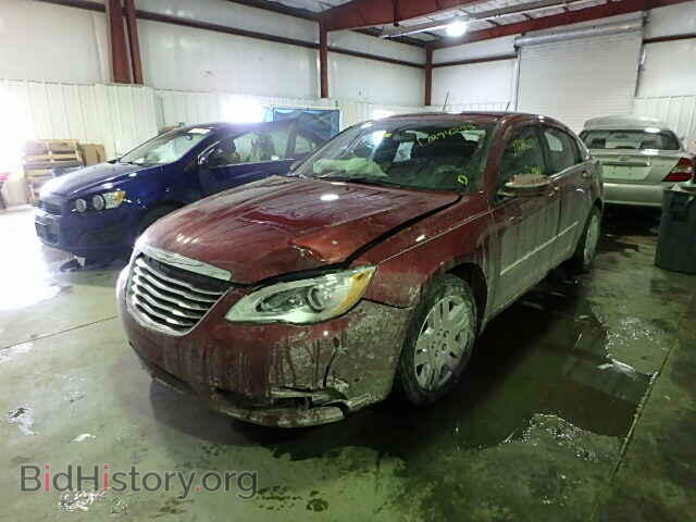 2013 CHRYSLER 200 - VIN: 1C3CCBAB2DN733776 - Фото 2