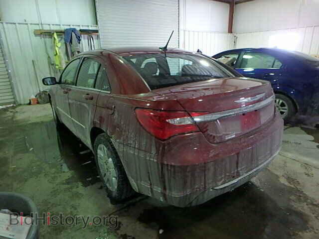 2013 CHRYSLER 200 - VIN: 1C3CCBAB2DN733776 - Фото 3