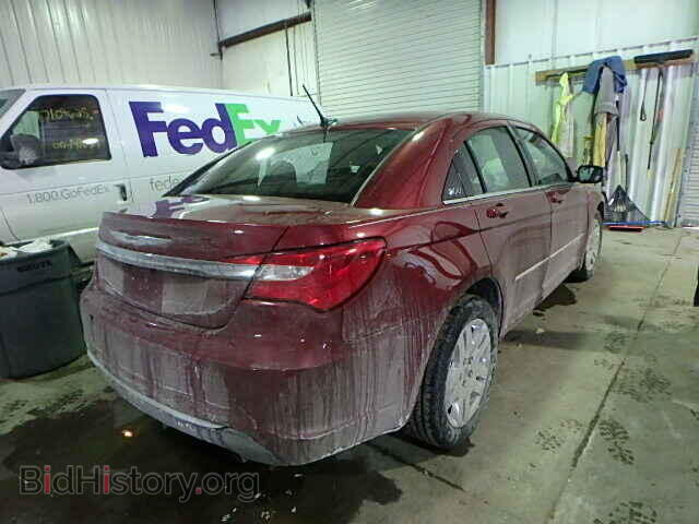 2013 CHRYSLER 200 - VIN: 1C3CCBAB2DN733776 - Фото 4
