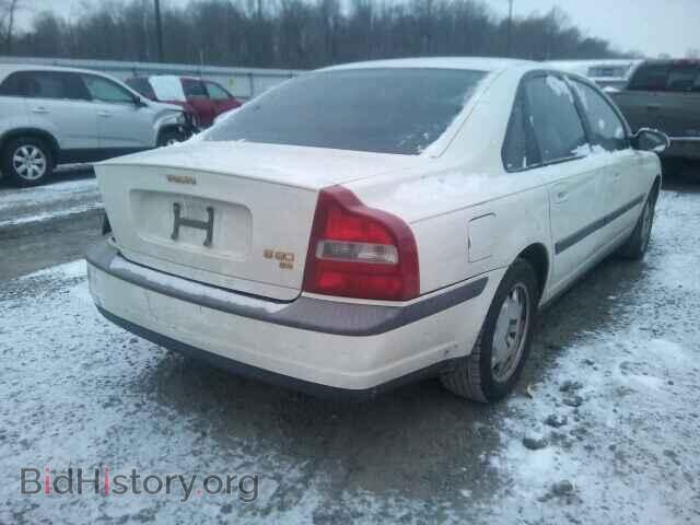 2001 VOLVO S80 - VIN: YV1TS94D711202638 - Фото 4