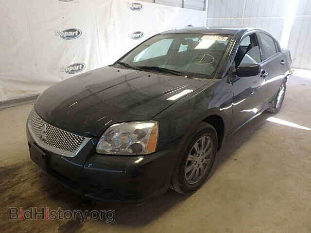 2012 MITSUBISHI GALANT - VIN: 4A32B2FF3CE016059 - Фото 2