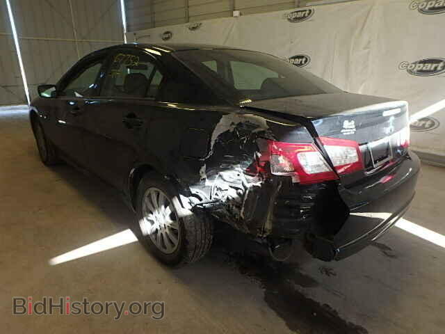 2012 MITSUBISHI GALANT - VIN: 4A32B2FF3CE016059 - Фото 3