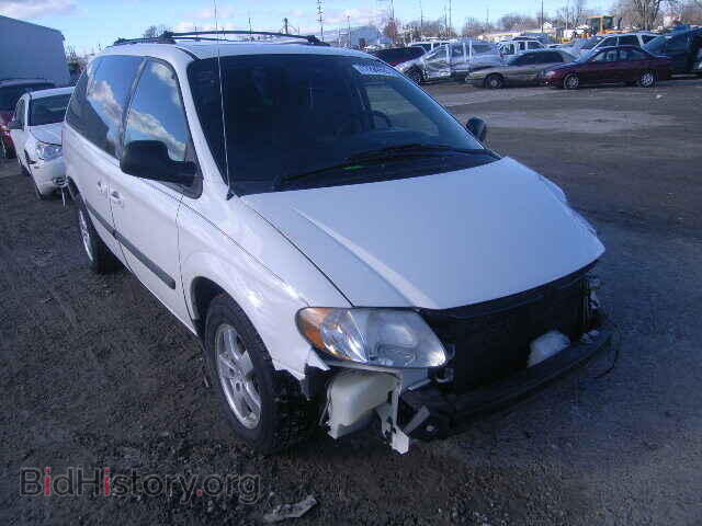 Фотография 1D4GP45R65B103821 - DODGE CARAVAN 2005