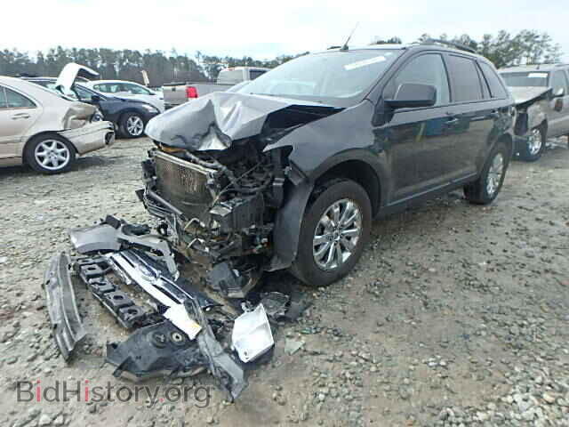 2007 FORD EDGE - VIN: 2FMDK39C87BB35757 - Фото 2