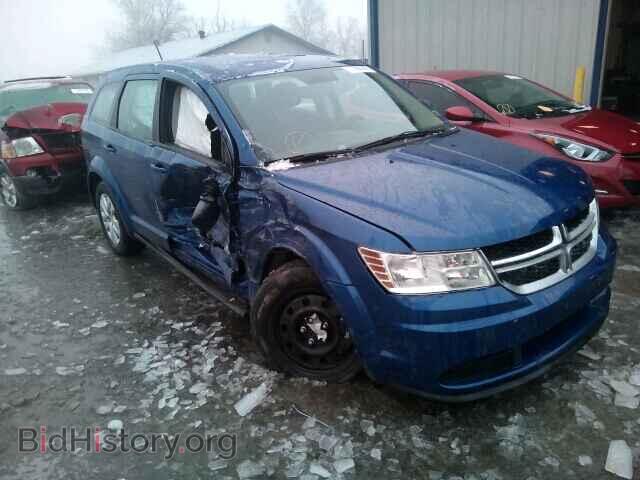 Photo 3C4PDCAB1FT547570 - DODGE JOURNEY 2015