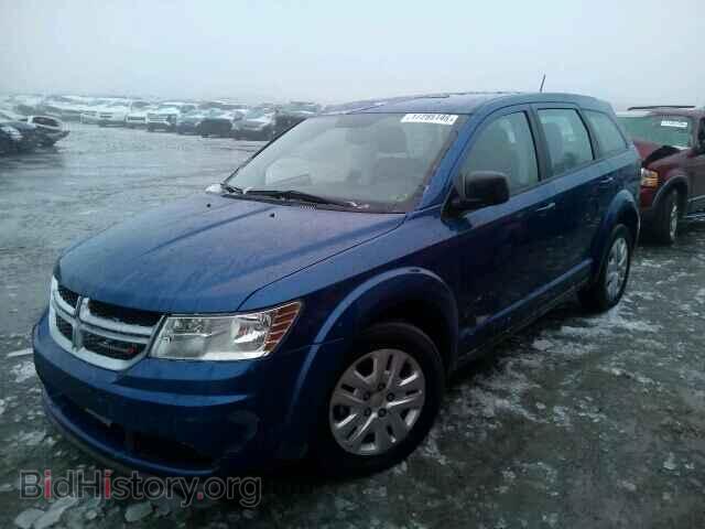 2015 DODGE JOURNEY - VIN: 3C4PDCAB1FT547570 - Фото 2