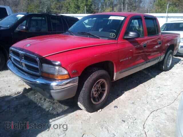 2000 DODGE DAKOTA - VIN: 1B7GL2AN5YS716856 - Фото 2