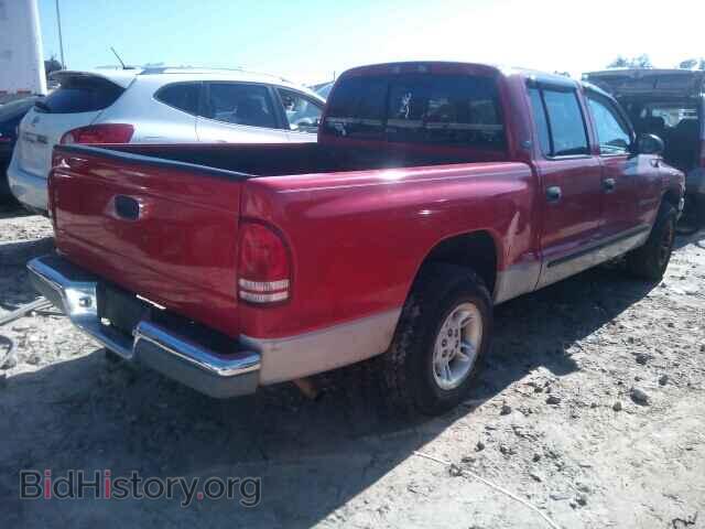 2000 DODGE DAKOTA - VIN: 1B7GL2AN5YS716856 - Фото 4