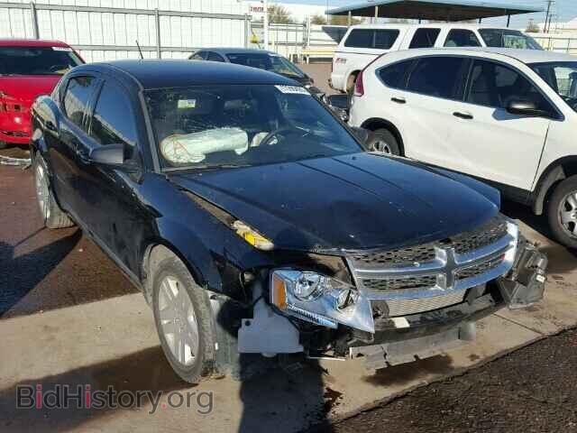 Photo 1C3CDZAB5DN532542 - DODGE AVENGER 2013