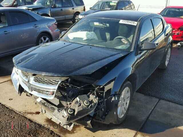 2013 DODGE AVENGER - VIN: 1C3CDZAB5DN532542 - Photo 2