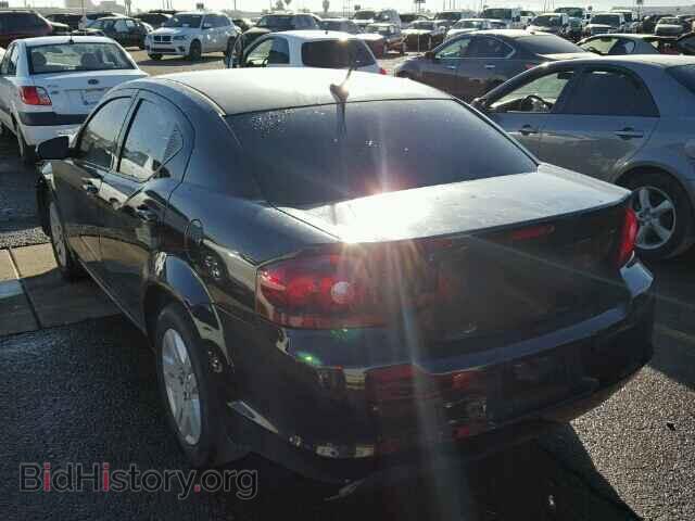 2013 DODGE AVENGER - VIN: 1C3CDZAB5DN532542 - Photo 3