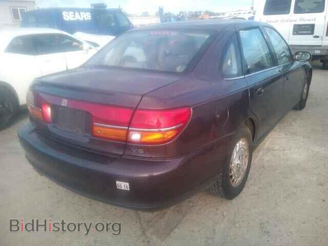 2000 SATURN LS/LS1/LS2 - VIN: 1G8JW52R2YY662438 - Фото 4