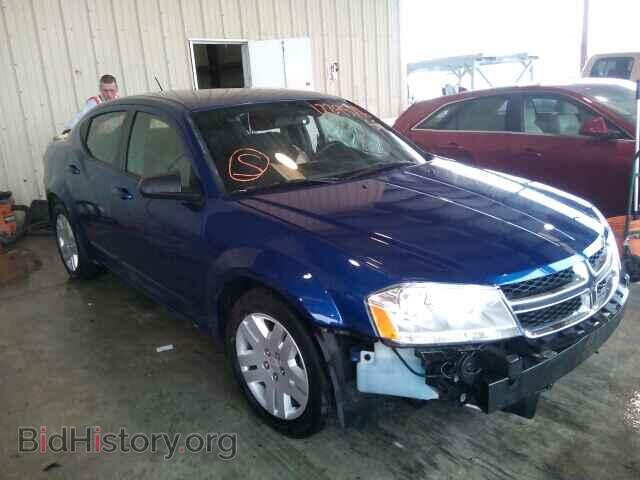 Фотография 1C3CDZAB0CN285350 - DODGE AVENGER 2012