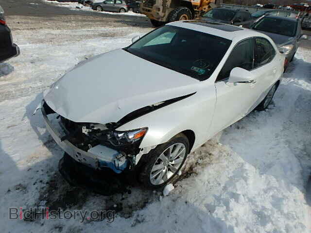 2014 LEXUS IS250 - VIN: JTHCF1D22E5002743 - Фото 2