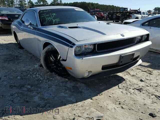 Фотография 2B3LJ44V19H623290 - DODGE CHALLENGER 2009