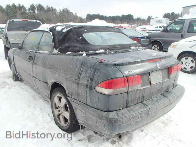 1999 SAAB 9 3 - VIN: YS3DD75NXX7053205 - Фото 3