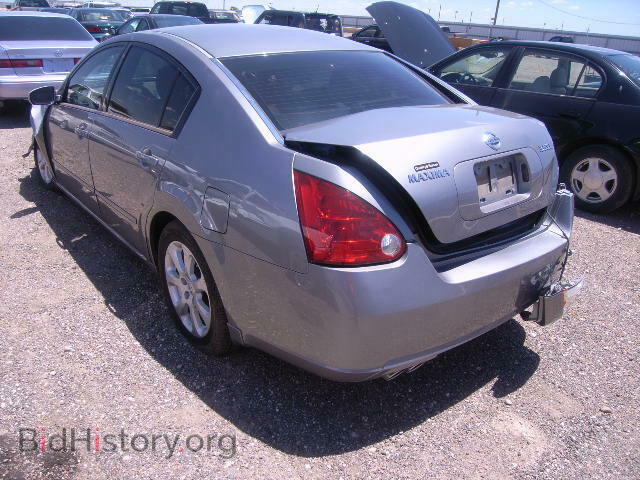 2007 NISSAN MAXIMA - VIN: 1N4BA41E67C825871 - Фото 3