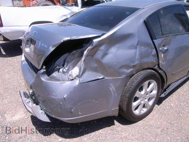 2007 NISSAN MAXIMA - VIN: 1N4BA41E67C825871 - Фото 10