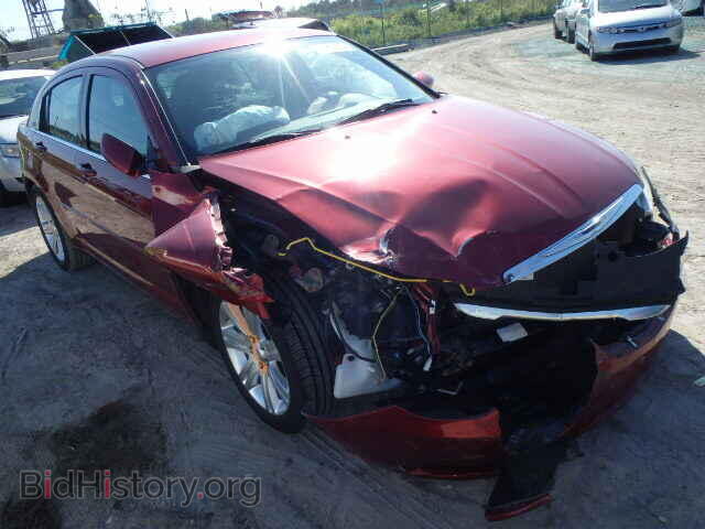 Фотография 1C3CCBBB3DN656740 - CHRYSLER 200 2013