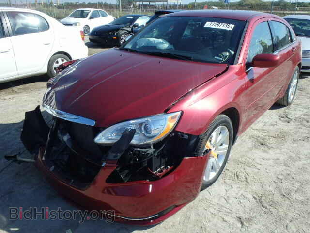 2013 CHRYSLER 200 - VIN: 1C3CCBBB3DN656740 - Фото 2