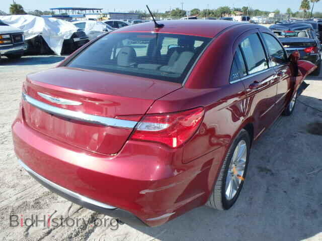 2013 CHRYSLER 200 - VIN: 1C3CCBBB3DN656740 - Фото 4