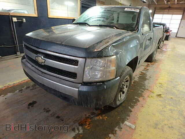 2007 CHEVROLET SILVERADO - VIN: 1GCEC14C47Z516889 - Фото 2