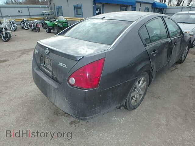 2006 NISSAN MAXIMA - VIN: 1N4BA41E76C807491 - Фото 4