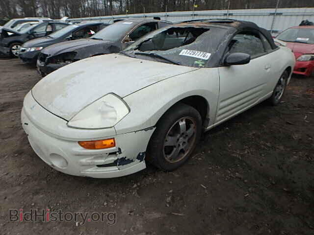 2003 MITSUBISHI ECLIPSE - VIN: 4A3AE45G23E144446 - Photo 2