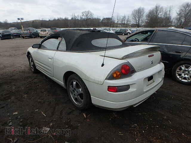 2003 MITSUBISHI ECLIPSE - VIN: 4A3AE45G23E144446 - Photo 3