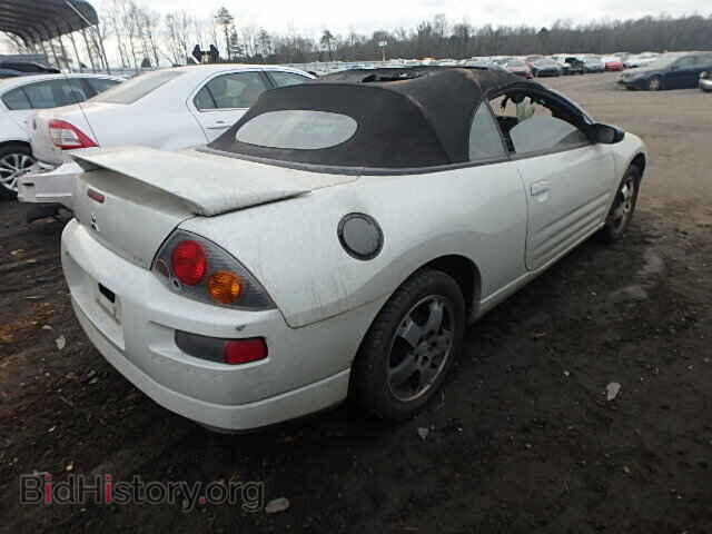 2003 MITSUBISHI ECLIPSE - VIN: 4A3AE45G23E144446 - Photo 4