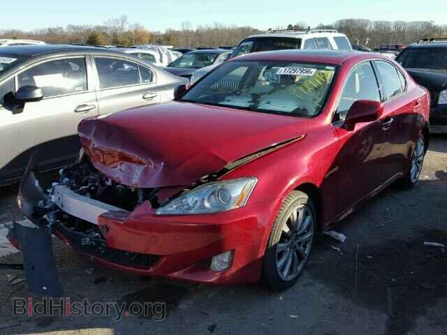 2008 LEXUS IS250 - VIN: JTHCK262082026818 - Фото 2